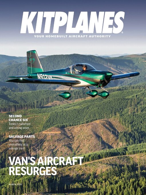 Title details for KITPLANES by Firecrown Media Inc. - Available